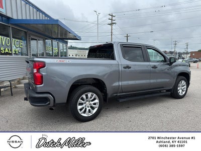 2022 Chevrolet Silverado Custom