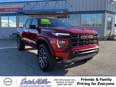 2024 GMC Canyon 4WD AT4