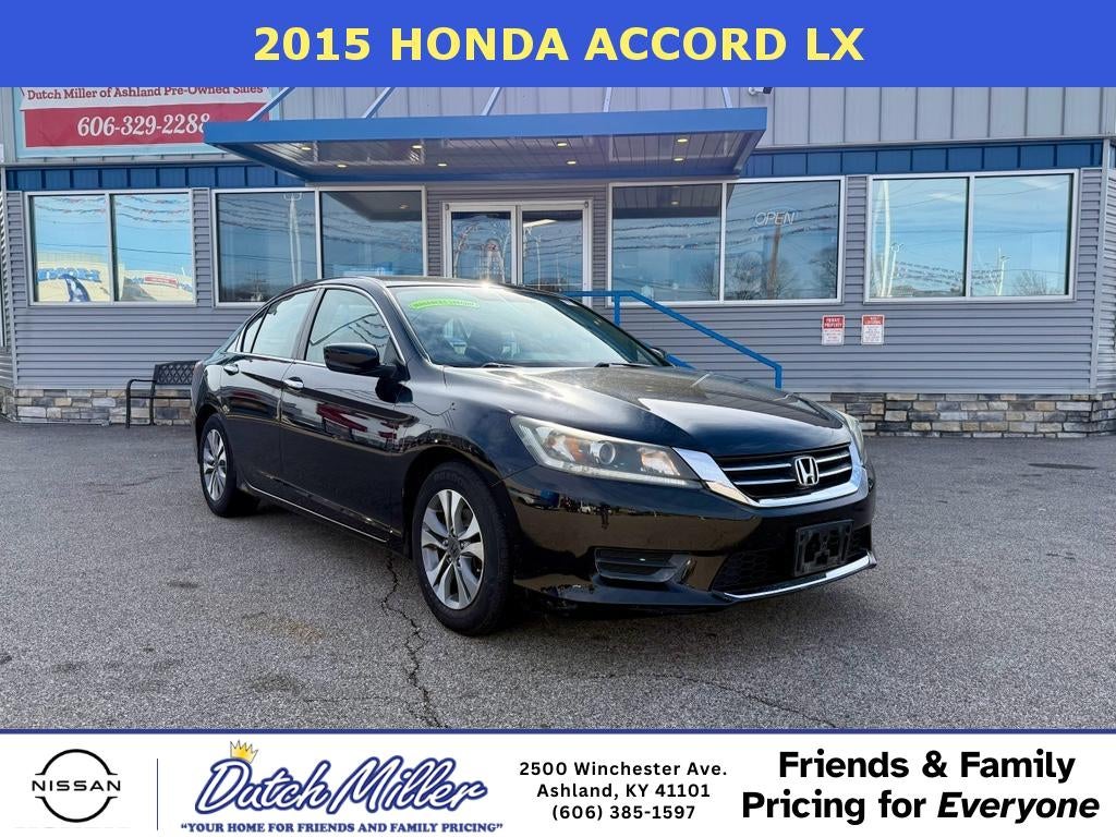 2015 Honda Accord LX