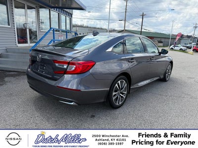 2020 Honda Accord Hybrid EX