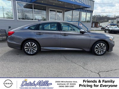 2020 Honda Accord Hybrid EX