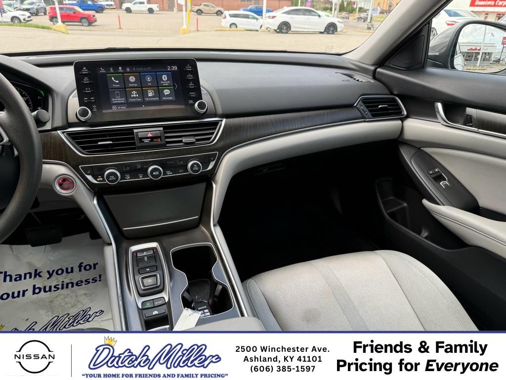 2020 Honda Accord Hybrid EX