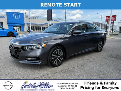 2020 Honda Accord Hybrid EX