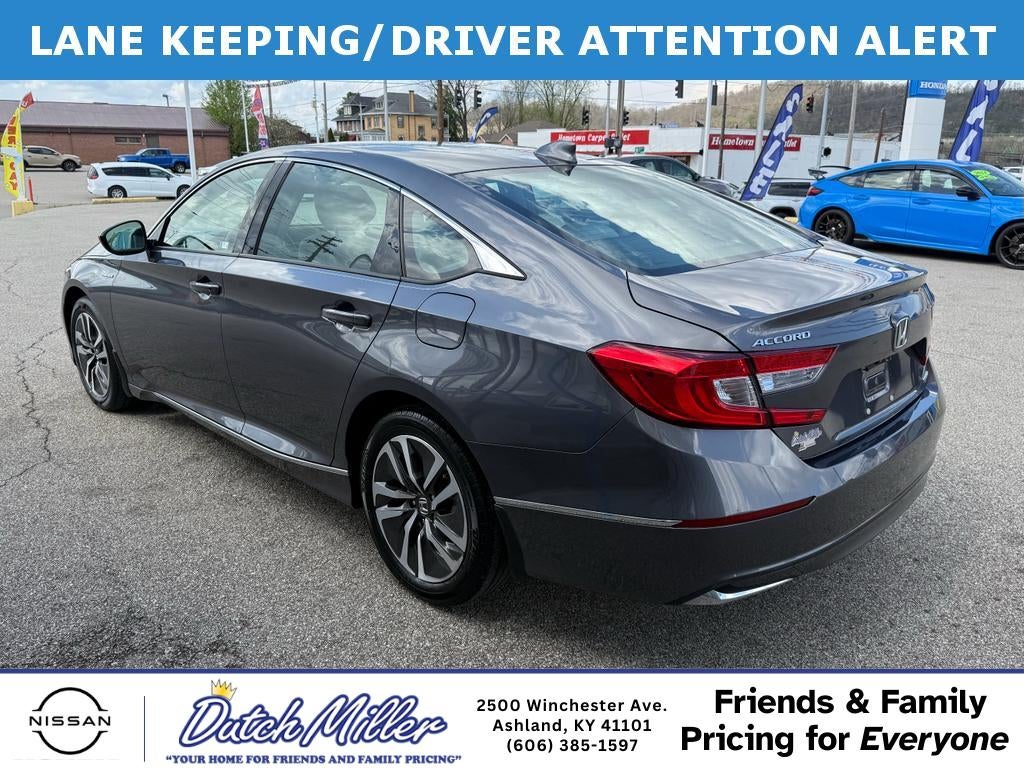 2020 Honda Accord Hybrid EX