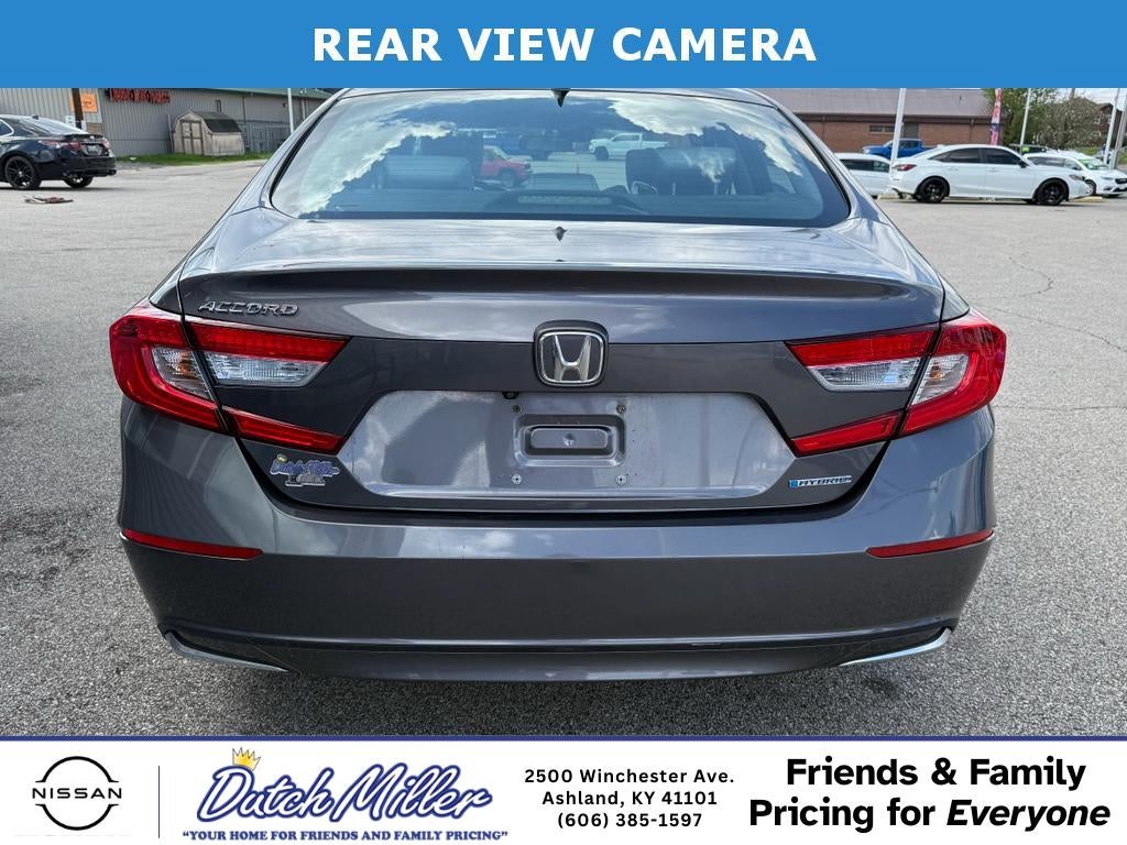 2020 Honda Accord Hybrid EX