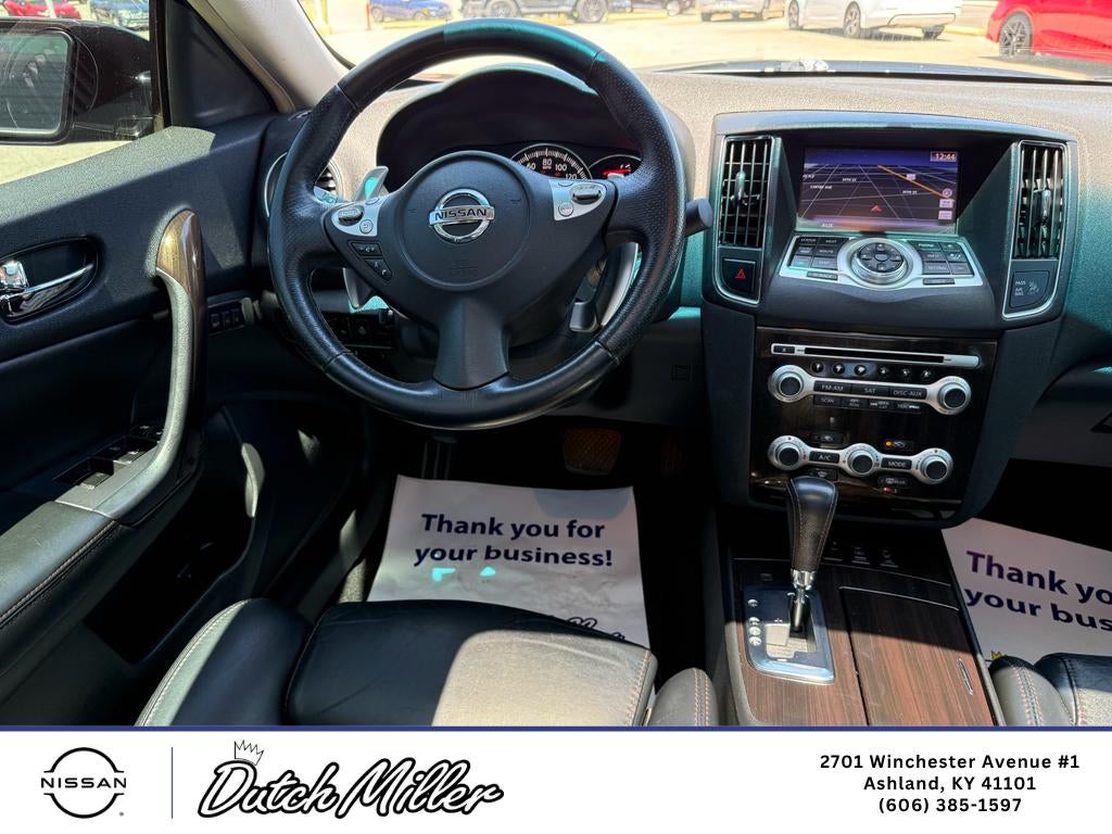 2012 Nissan Maxima 3.5 SV w/Premium Pkg