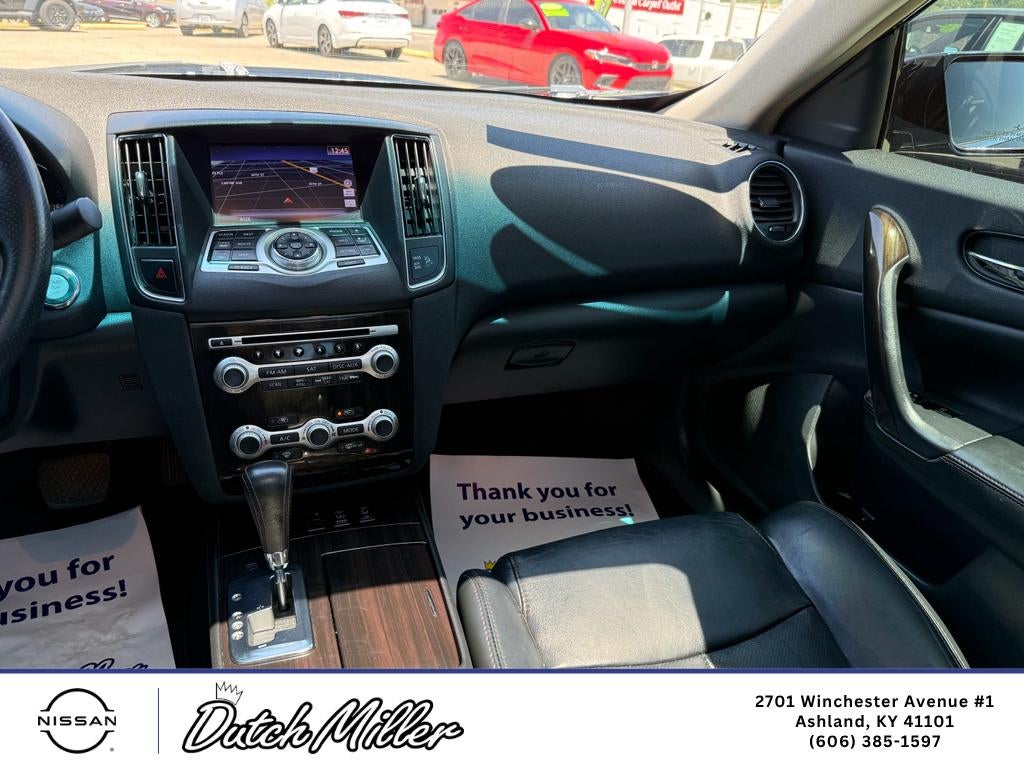 2012 Nissan Maxima 3.5 SV w/Premium Pkg