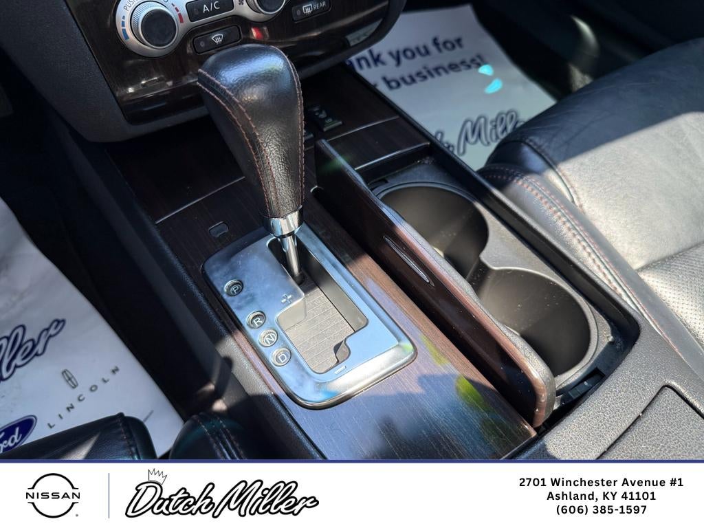 2012 Nissan Maxima 3.5 SV w/Premium Pkg
