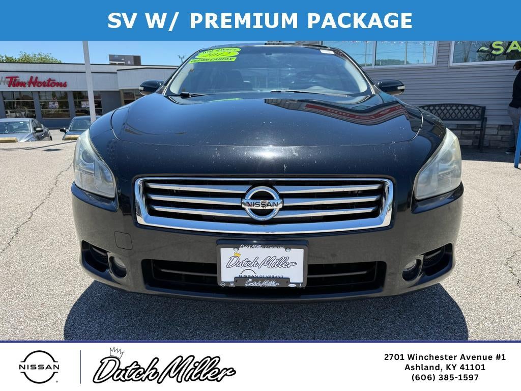 Used 2012 Nissan Maxima SV with VIN 1N4AA5AP7CC869388 for sale in Ashland, KY
