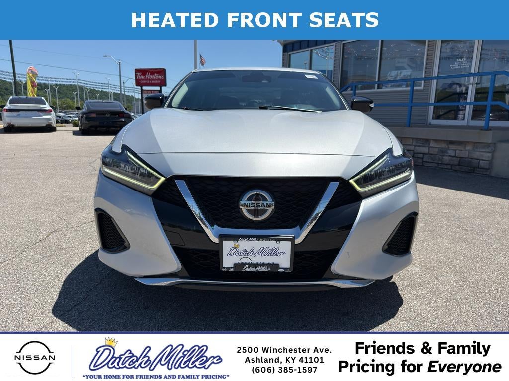 Used 2022 Nissan Maxima SV with VIN 1N4AA6CV1NC503365 for sale in Ashland, KY