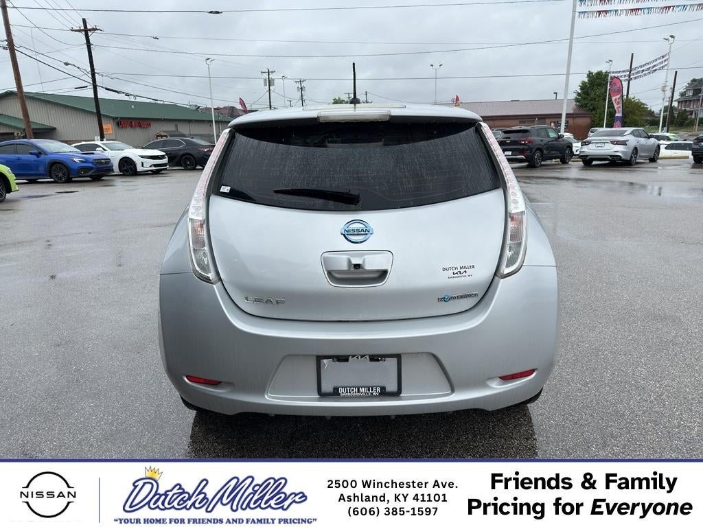 2015 Nissan LEAF SL