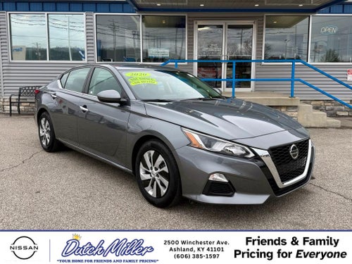 2020 Nissan Altima 2.5 S