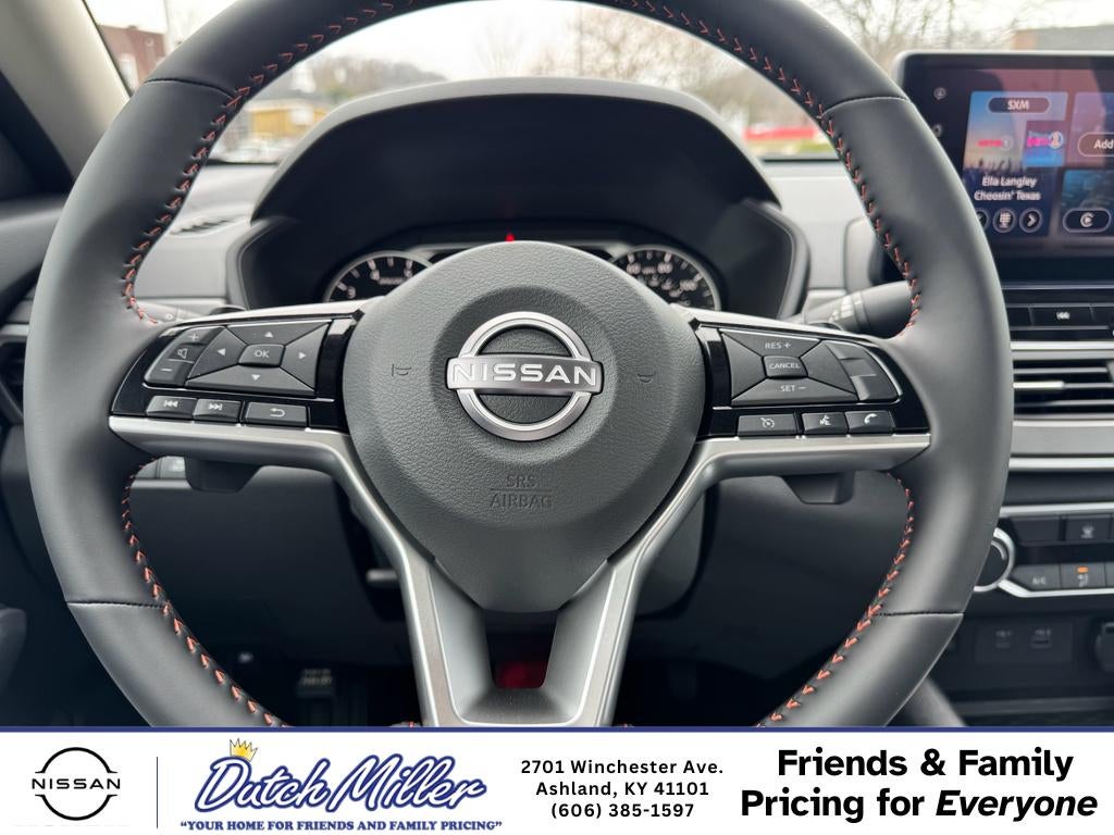 2026 Nissan Altima SR