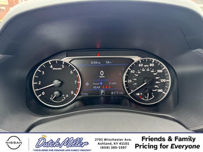 2026 Nissan Altima SR