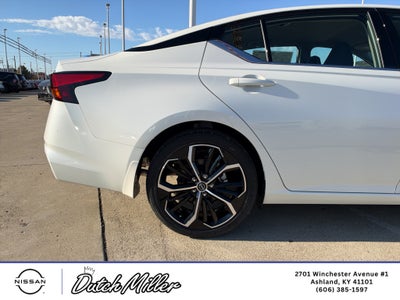 2026 Nissan Altima SR