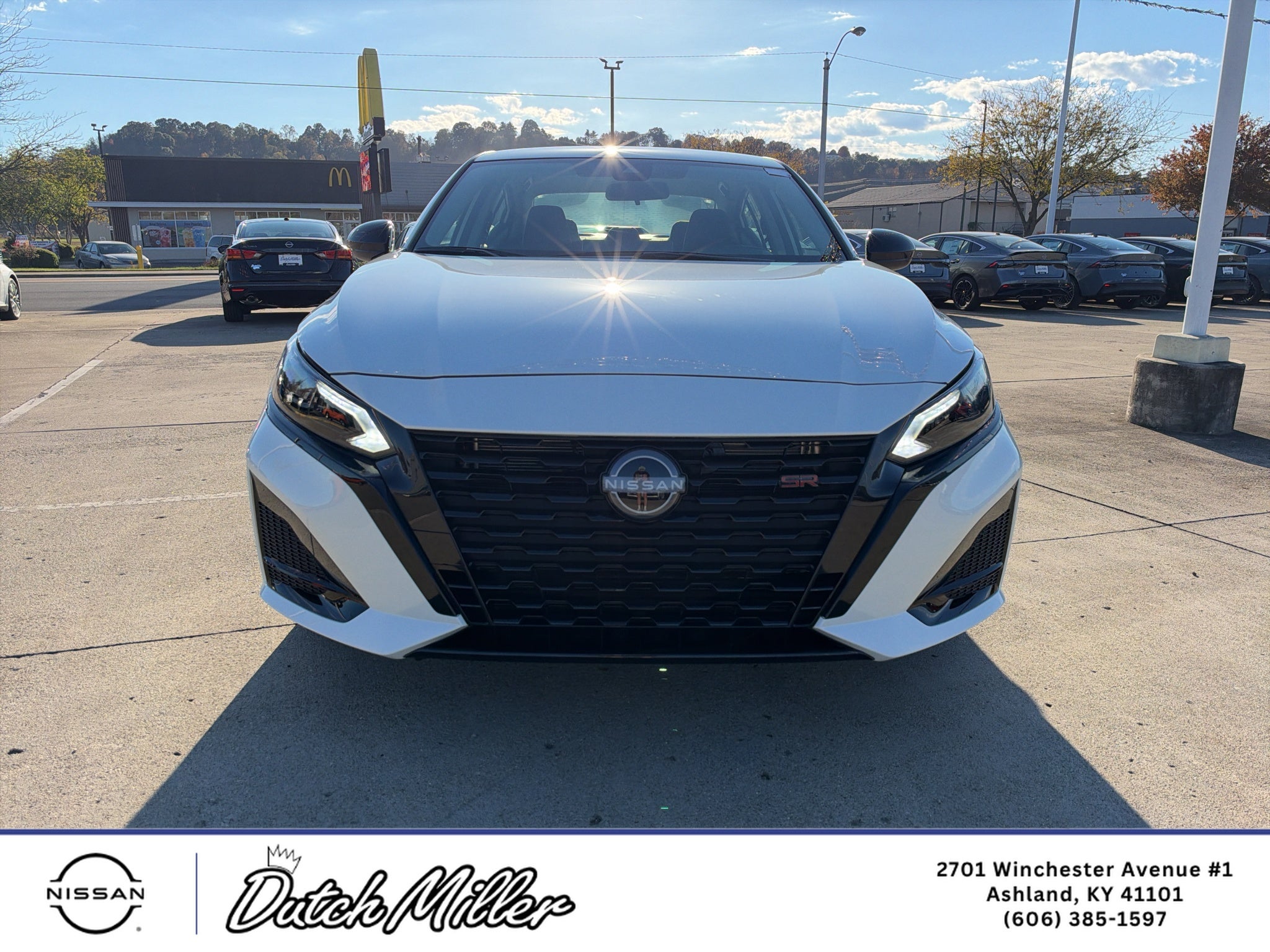 2026 Nissan Altima SR