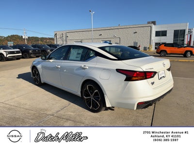 2026 Nissan Altima SR