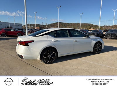 2026 Nissan Altima SR