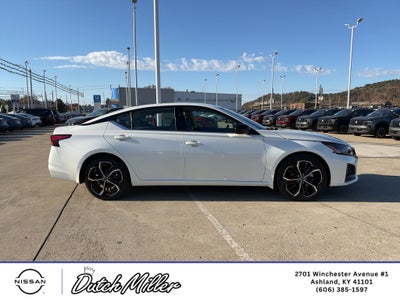 2026 Nissan Altima SR