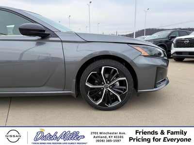 2026 Nissan Altima SR