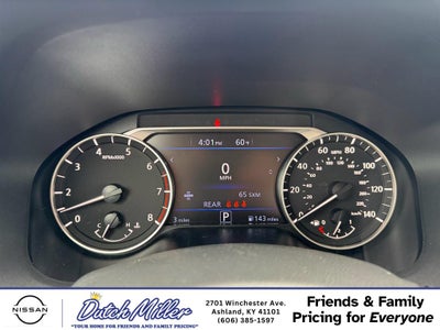 2026 Nissan Altima SR