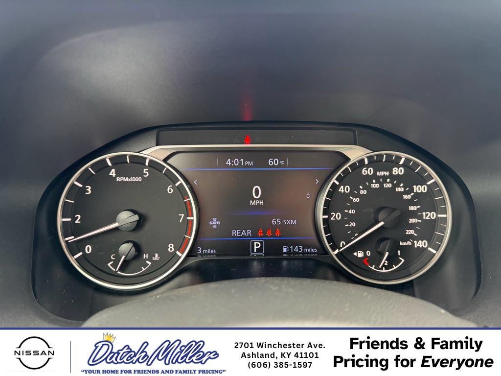 2026 Nissan Altima SR