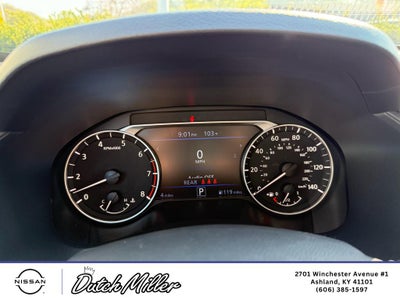 2026 Nissan Altima SV