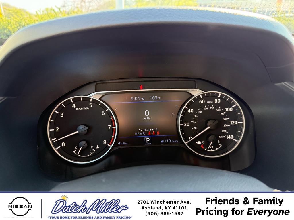 2026 Nissan Altima SV