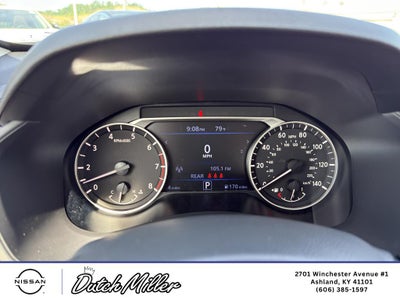 2026 Nissan Altima SV
