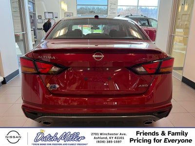 2026 Nissan Altima SV