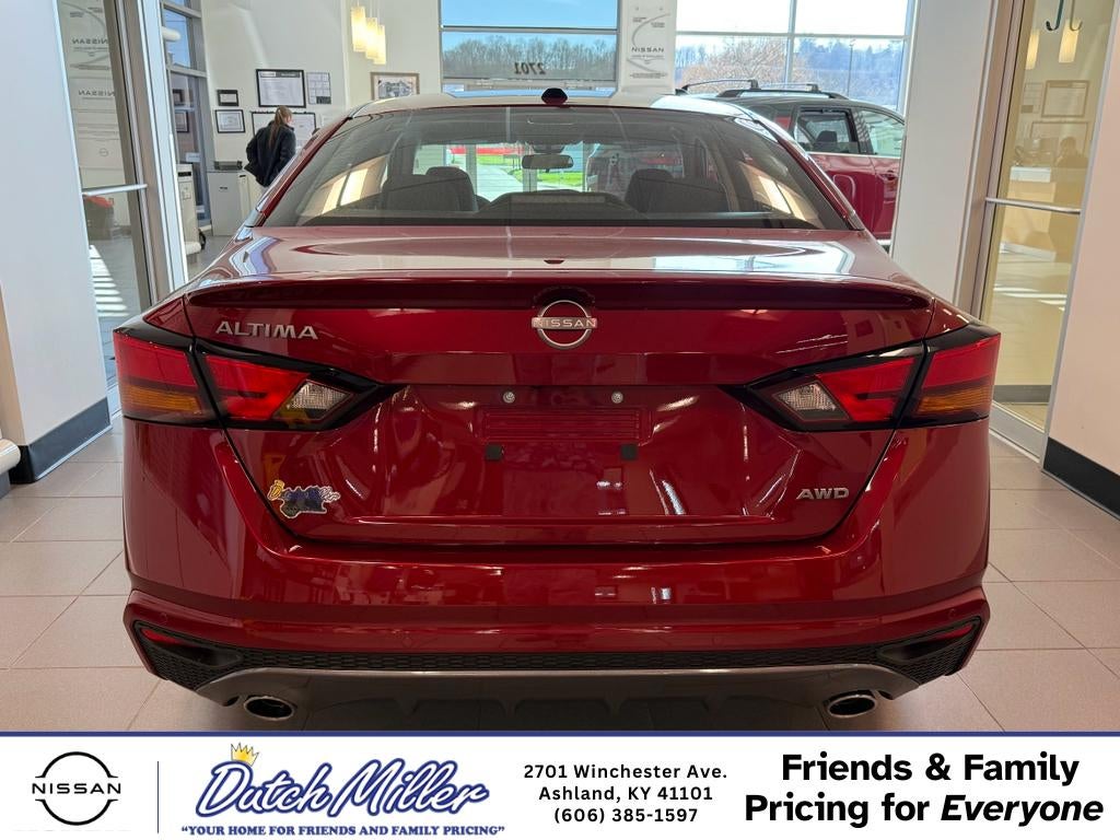 2026 Nissan Altima SV