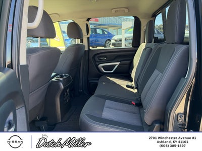 2021 Nissan Titan SV