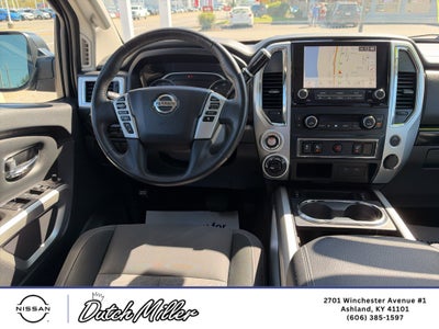 2021 Nissan Titan SV