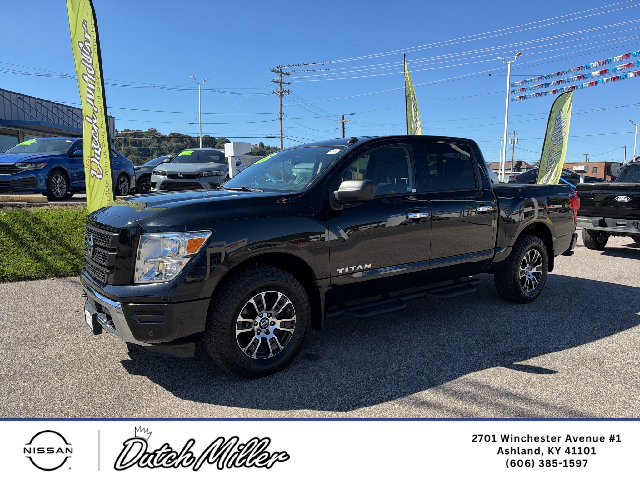 2021 Nissan Titan SV