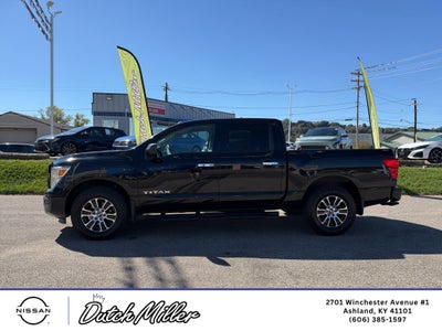 2021 Nissan Titan SV