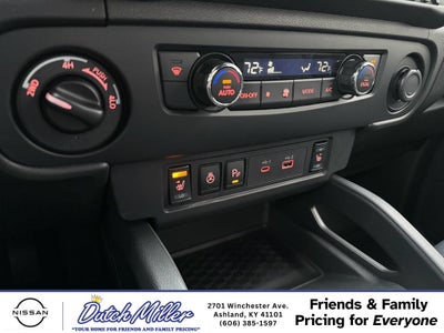 2026 Nissan Frontier SV