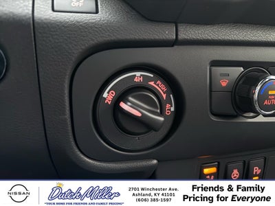 2026 Nissan Frontier SV