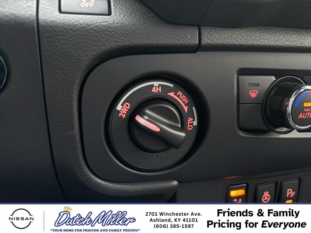 2026 Nissan Frontier SV