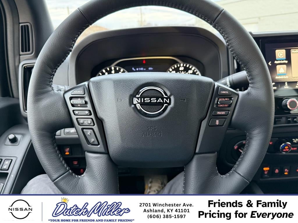 2026 Nissan Frontier SV