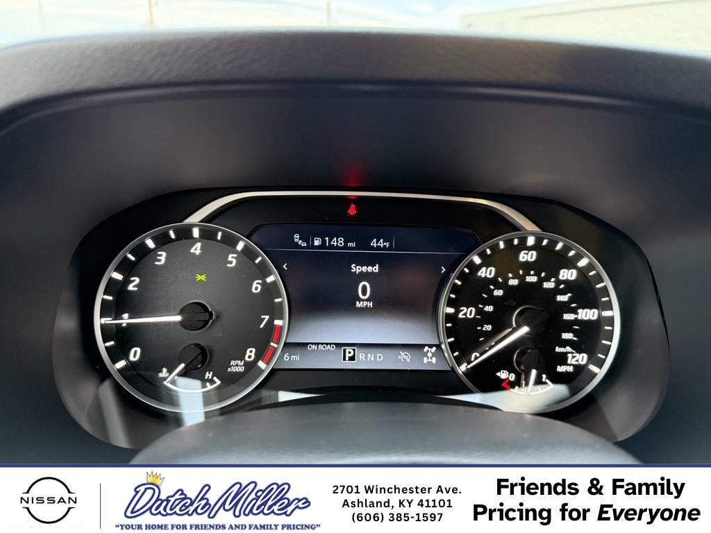 2026 Nissan Frontier SV