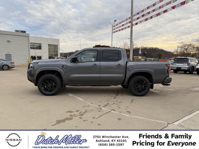 2026 Nissan Frontier SV