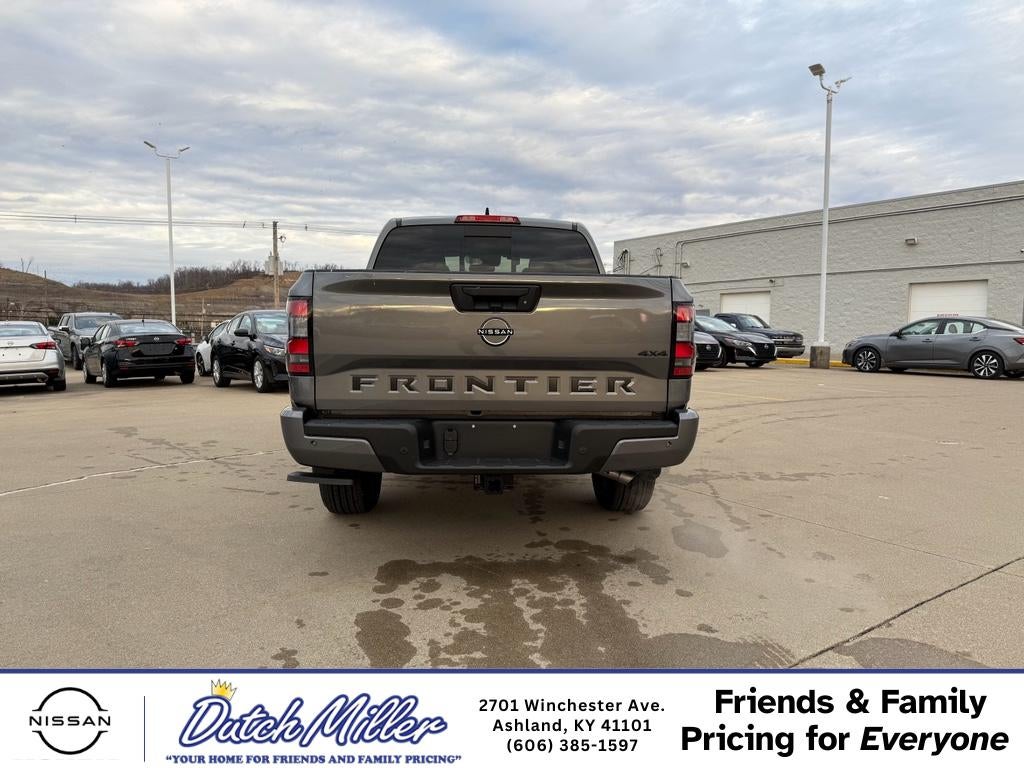 2026 Nissan Frontier SV
