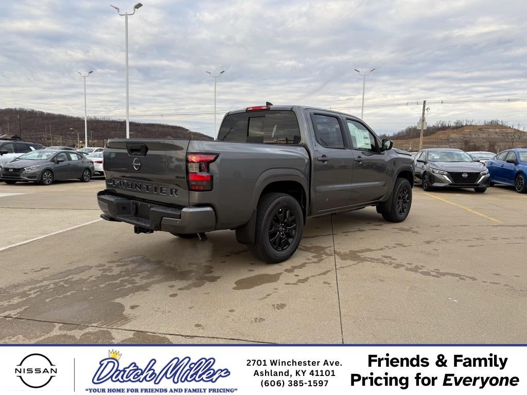 2026 Nissan Frontier SV