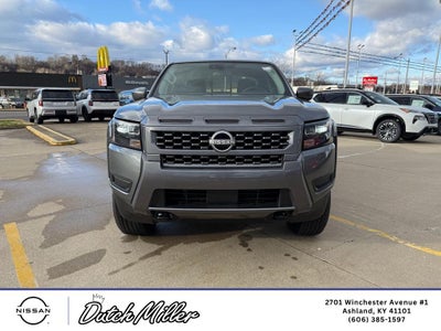 2026 Nissan Frontier SV