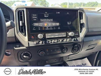 2026 Nissan Frontier SV