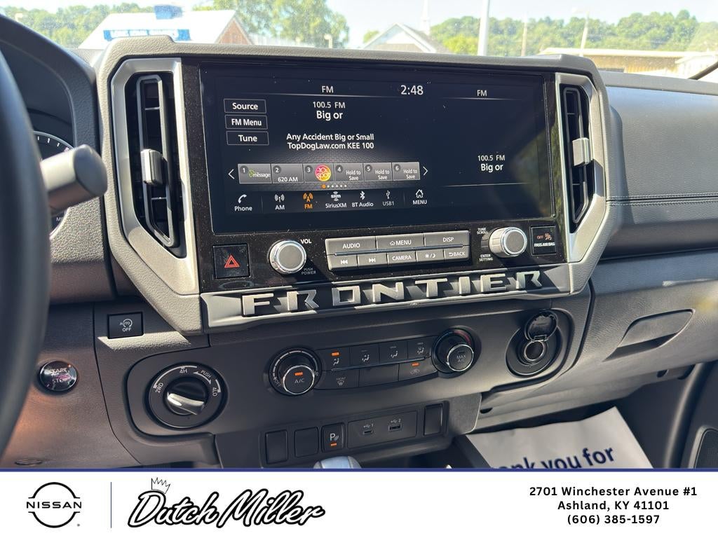 2026 Nissan Frontier SV