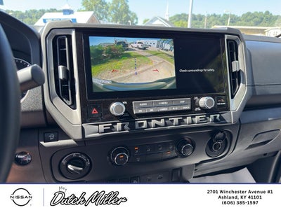 2026 Nissan Frontier SV