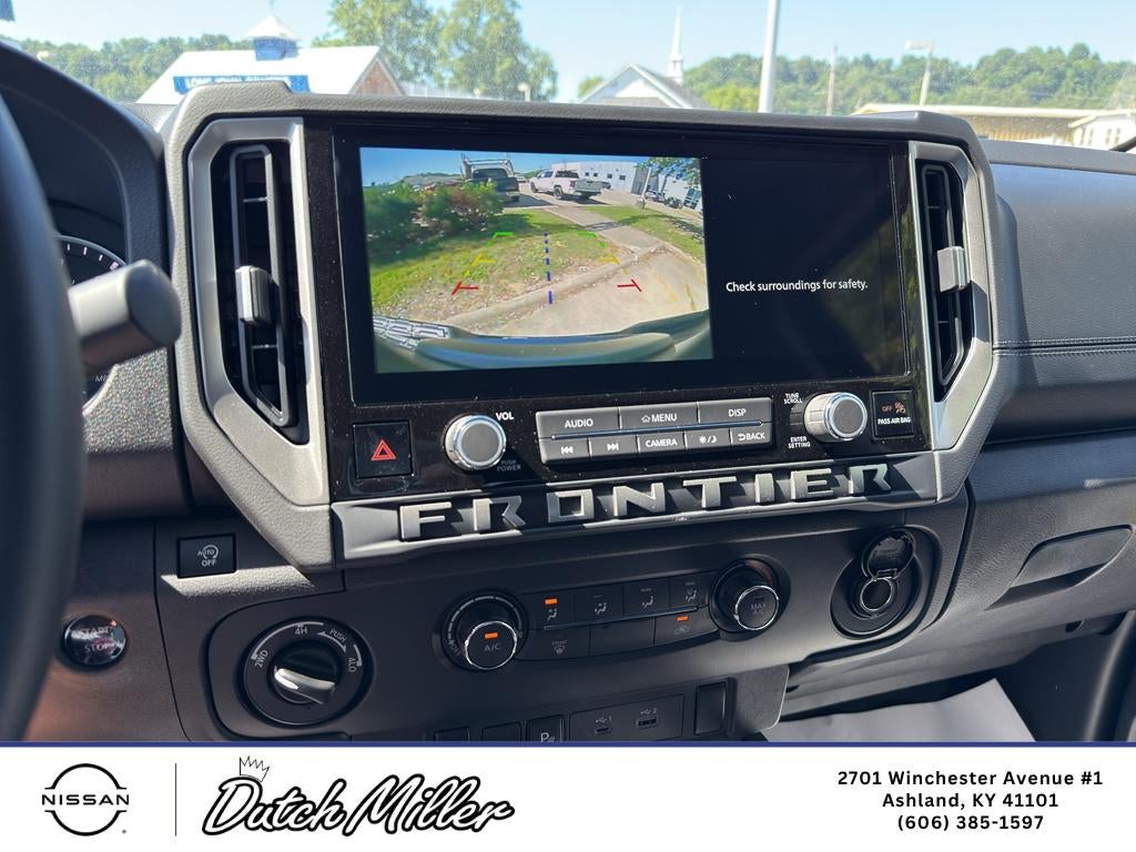 2026 Nissan Frontier SV