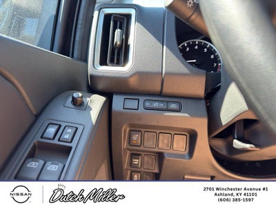 2026 Nissan Frontier SV