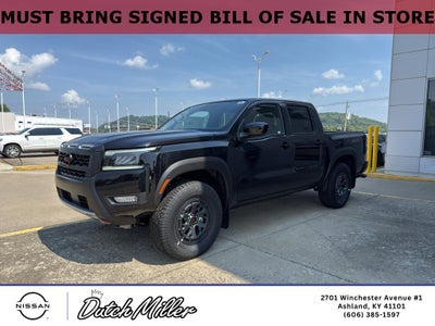 2026 Nissan Frontier PRO-4X